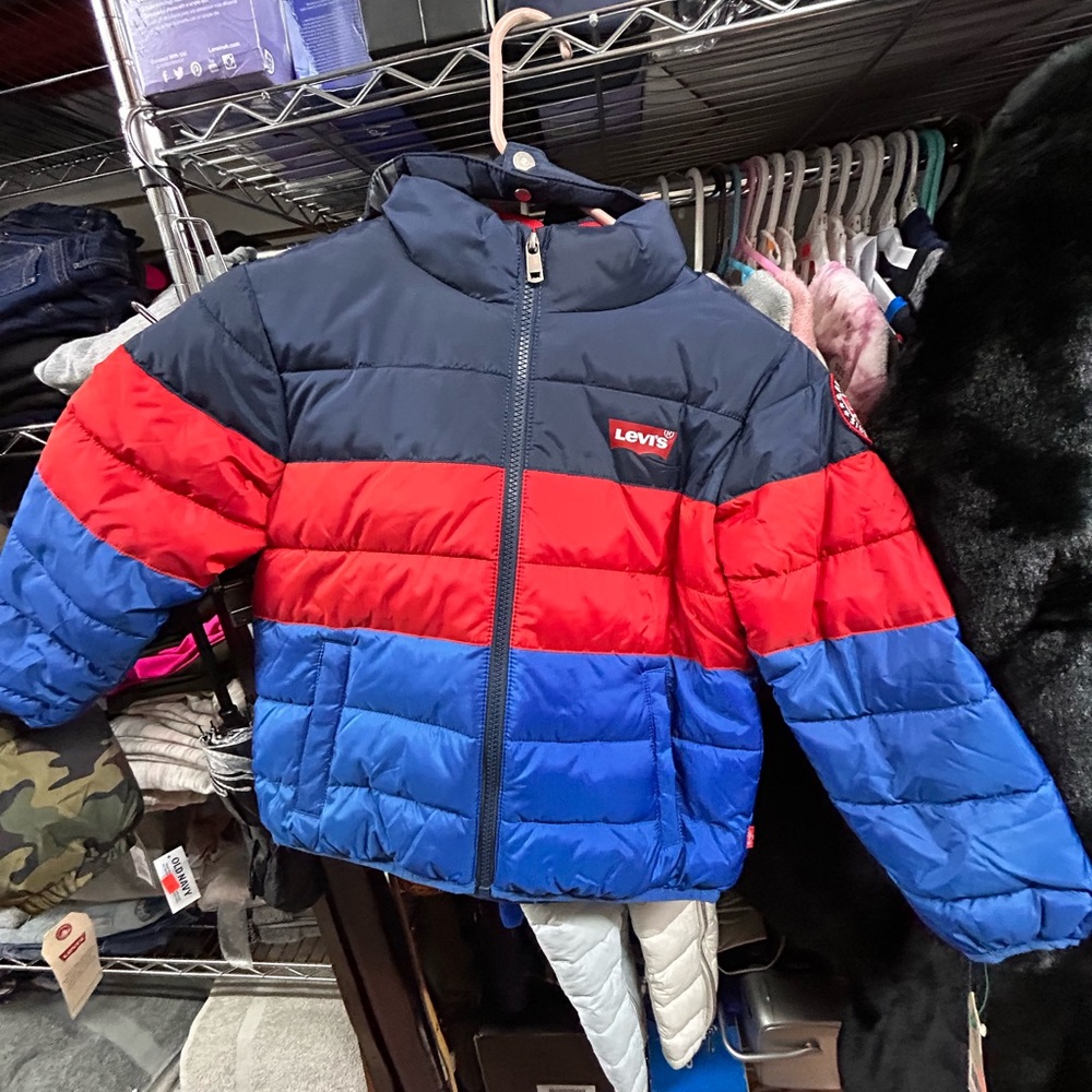 Levi coat for kid